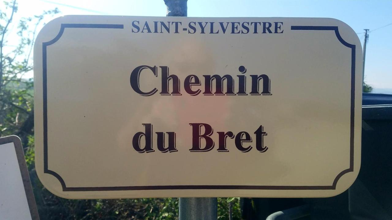 Gites "Le Bret" Saint-Sylvestre Kültér fotó