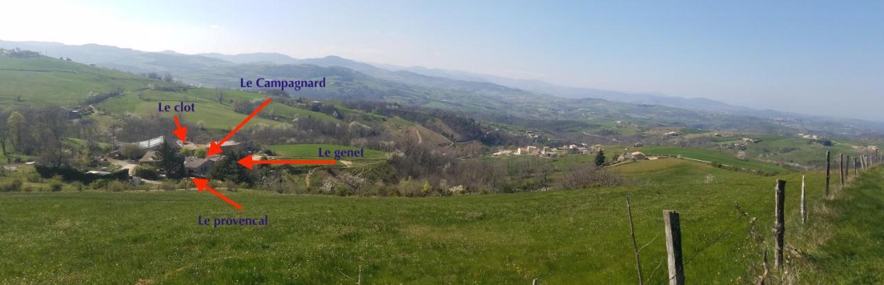 Gites "Le Bret" Saint-Sylvestre Kültér fotó